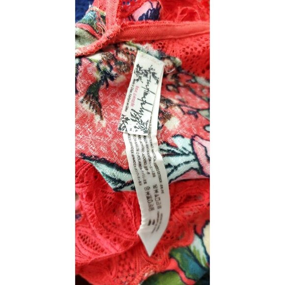 Free People Mini Dress Marsha Floral Lace - Picture 7 of 7
